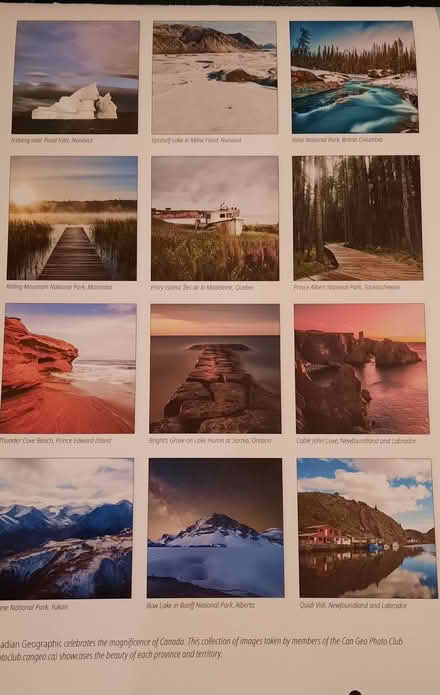 Photo of free 2025 wall calendar (Orleans) #2