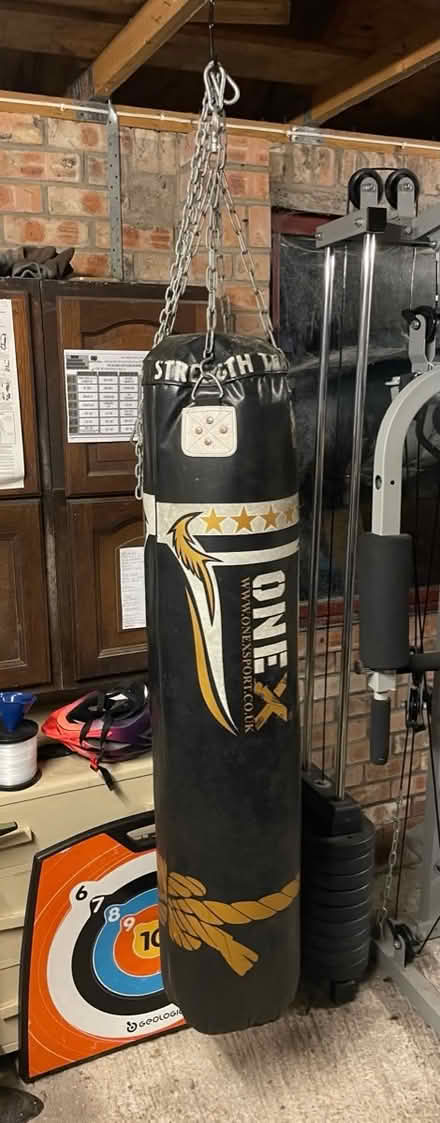 Photo of free Punchbag (Lochwinnoch) #1