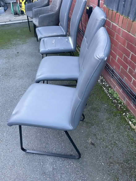Photo of free 6 dining chairs (Buckshaw Village PR7 7) #2