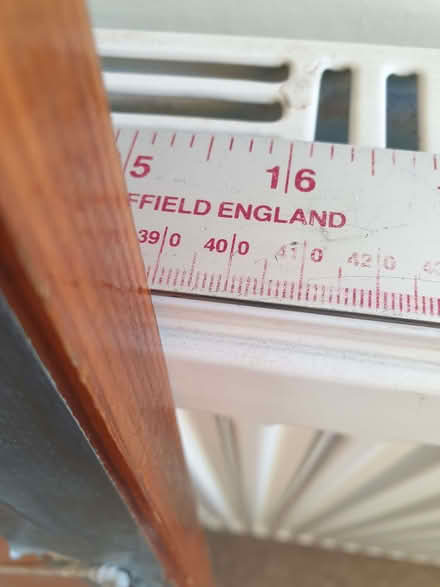 Photo of free Muscha mirror in wooden frame (Woodlands TW7) #4