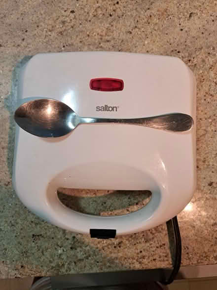 Photo of free Salton waffle maker (3985 Grand ParkDr. Mississauga) #2