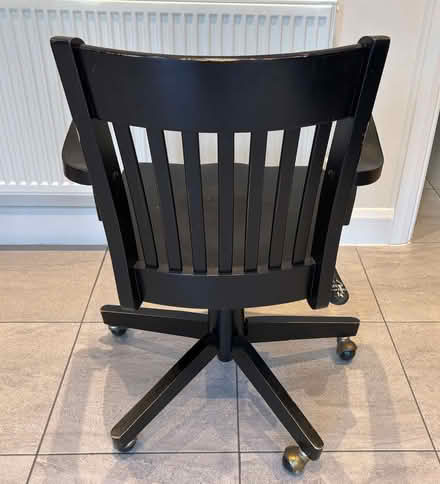 Photo of free Wooden office chair (Stroud GL10) #4