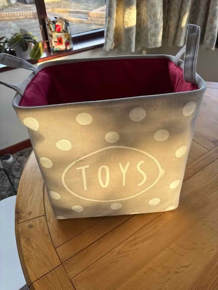Photo of free Toy basket (Shotesham) #1