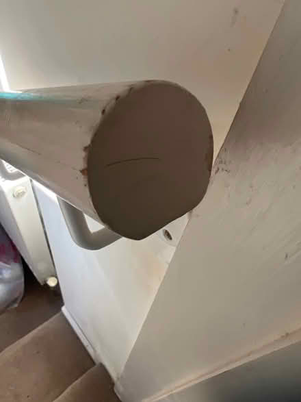 Photo of Small piece of stair hand rail (Ware SG12) #1
