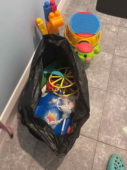 Photo of free Bags of toys and misc items (Beckton E6) #1