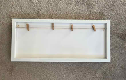 Photo of free Photo frame with pegs (Bowerham LA1) #1