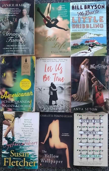 Photo of free 9 books (Wright's Green WA4) #1