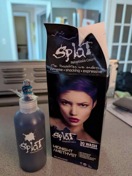 Photo of free Purple hair dye (Hyattsville) #1
