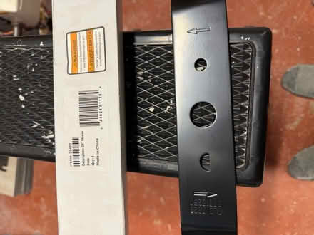 Photo of free 21” mower blade (Glen echo, md) #1