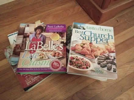 Photo of free Cookbooks (Birdland) #1