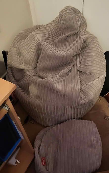 Photo of free Bean bag chair (Lucan) #1