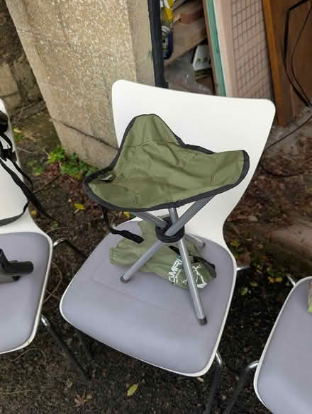 Photo of free 3x mini/kids camping seats (Bear Flat, Bath) #2