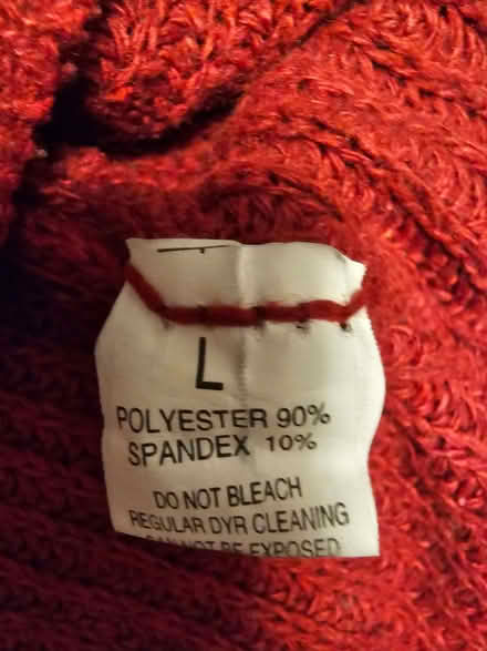 Photo of free Large women wine jumper (Lower Morden SM3) #3