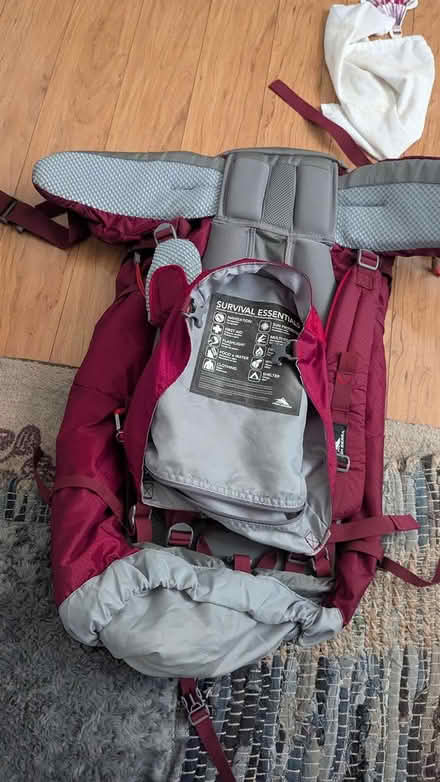 Photo of free Trekking backpack (North Brentwood) #2