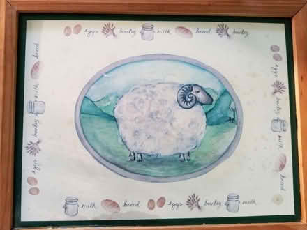 Photo of free Lap tray (Adel LS16) #1