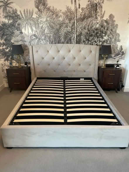 Photo of free Bed Frame and Head Board (Battenhall Worcester WR5) #2