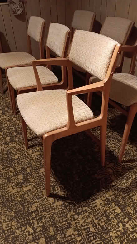 Photo of free Dining chairs (Glenfield LE3) #2
