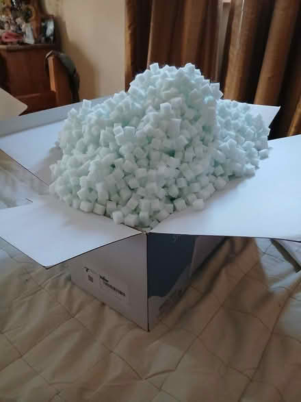 Photo of free Memory foam stuffing (Yonge and Sheppard) #1