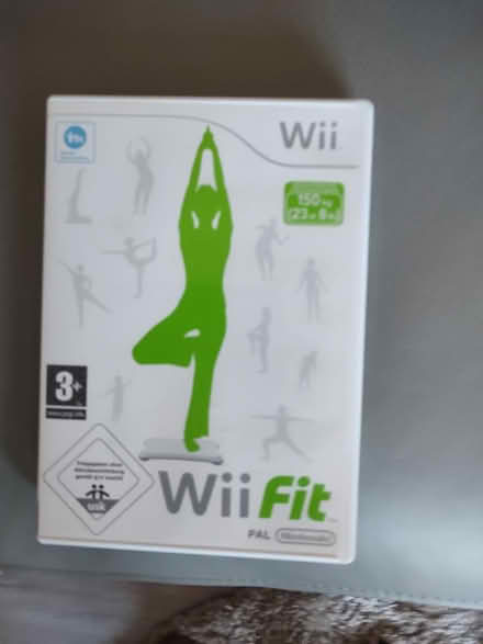 Photo of free Wii fit game (Leighton Buzzard LU7) #1