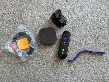 Photo of free ROKU Player + accessories (Blewbury OX11) #1