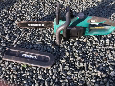 Photo of free Electric chainsaw no battery (Chirk Bank) #1