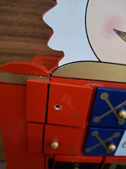 Photo of free Refillable advent calendar (Levenshulme M19) #3