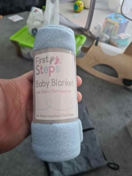 Photo of free Baby blanket (Walsworth, Hitchin, SG4) #1