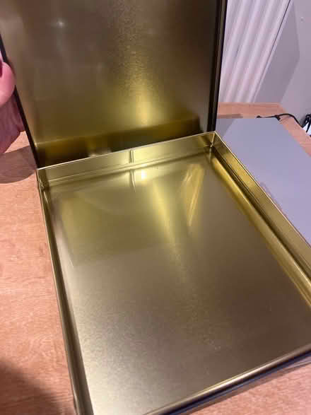 Photo of free Biscuit box (Brentford) #2