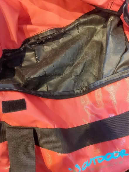 Photo of free Heavy duty duffel bag (downers grove) #4