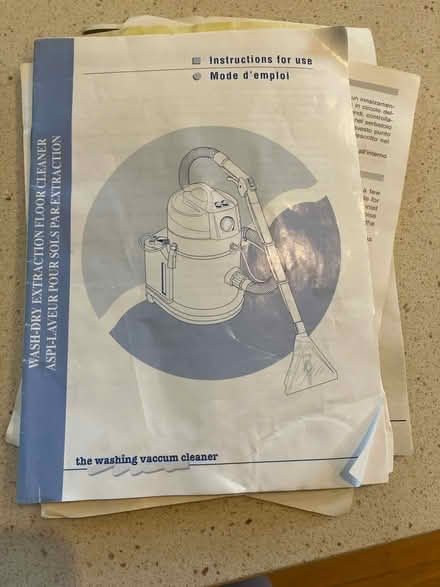 Photo of free Vacuum cleaner Wet/dry (Loose Maidstone) #3