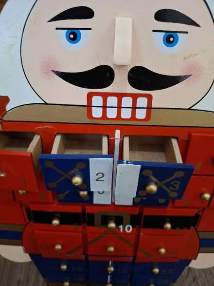 Photo of free Refillable advent calendar (Levenshulme M19) #4