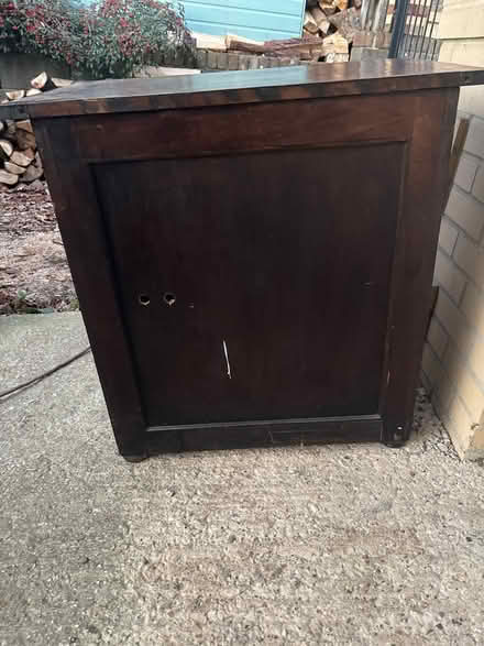 Photo of free Solid Wooden cabinet (Warsash SO31) #4