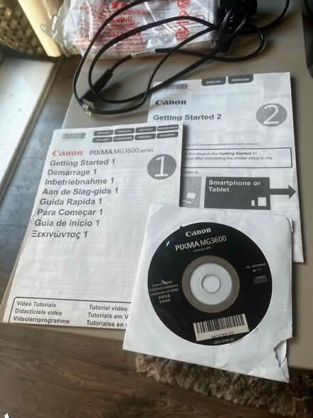 Photo of free Needs Repair - Canon PIXMA Printer (HA8 / Edgware) #3