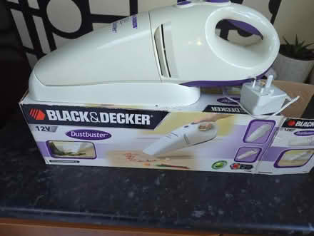 Photo of free Black and Decker portable vacuum (IG4) #1