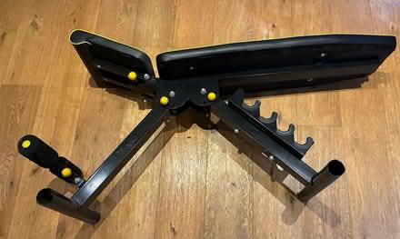 Photo of free Gold’s weights bench (Epping CM16) #2
