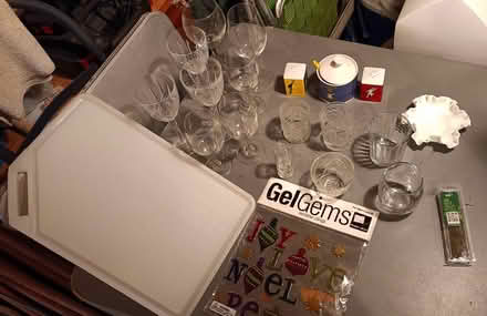 Photo of free Crystal & Glassware (Ridgefield Park) #1