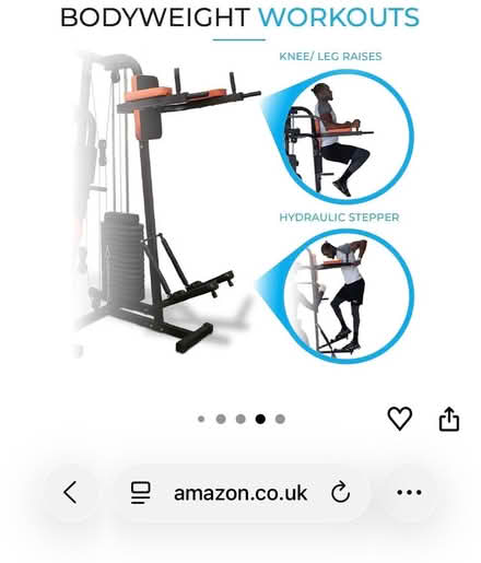 Photo of free Multi gym (Lochwinnoch) #4