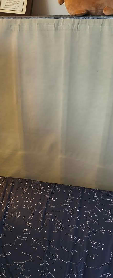 Photo of free full sized box spring mattress (Lake Como) #2