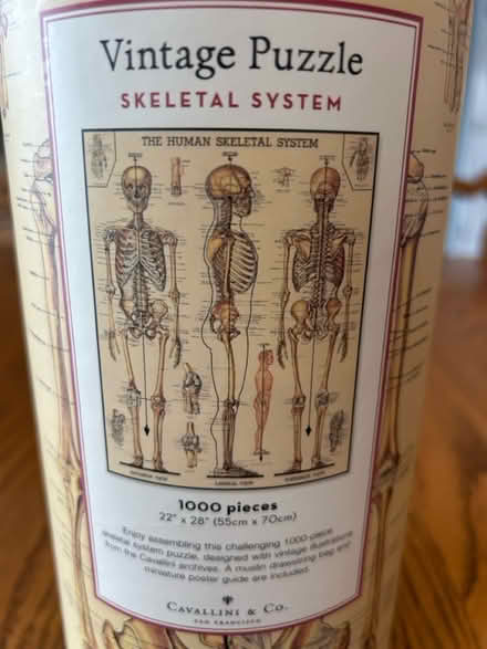 Photo of free 1,000 Piece Puzzle (North Baldwin) #2