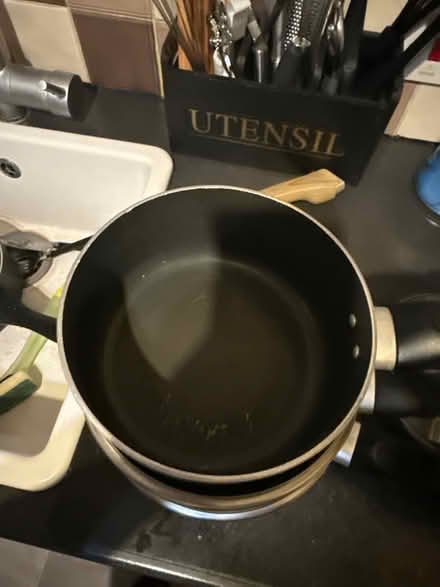 Photo of free Sauce pans (Godstone) #3