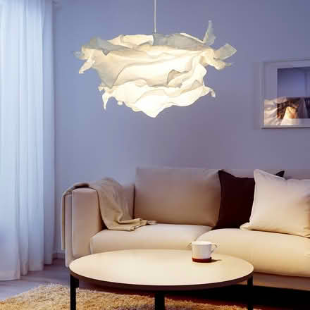 Photo of free Ikea paper lamp shade, white (Belmont TN35) #3