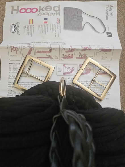 Photo of free Crochet bag kit (Woodloes, Warwick, CV34) #1
