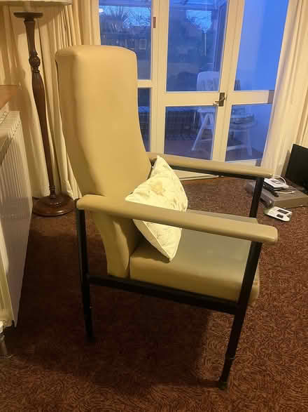 Photo of free Orthopaedic Chair - HSE standard (Blackrock, County Dublin) #2