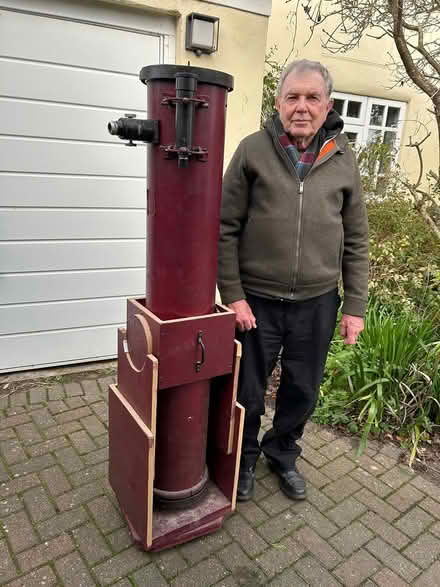 Photo of free Large telescope (Hare Green, Great Bromley CO7) #1