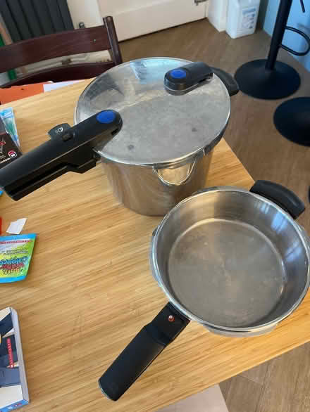 Photo of free Fissler Pressure Cooker (RG1) #1