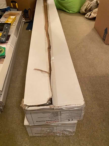 Photo of free Engineered Oak Wood Flooring 2m2 (Ashtead) #4