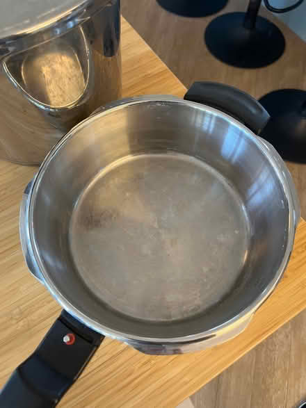 Photo of free Fissler Pressure Cooker (RG1) #2