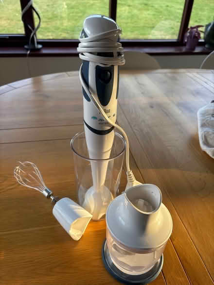Photo of free Braun 450watt food mixer (Shotesham) #2