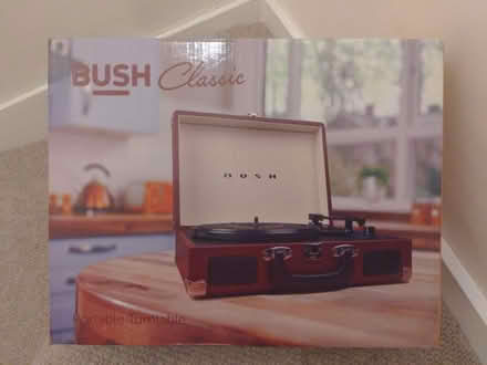Photo of free Bush retro record player portable (OX14, Abingdon) #1