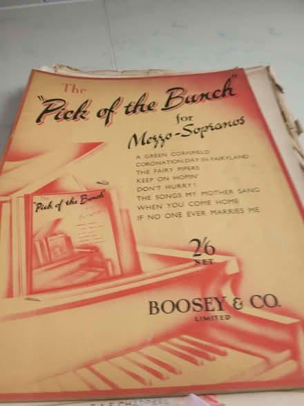 Photo of free Sheet music (Bernards Heath AL1) #4